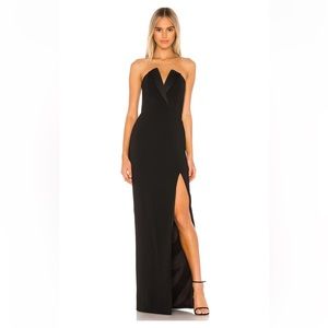 Strapless Tux Gown - Jay Godfrey